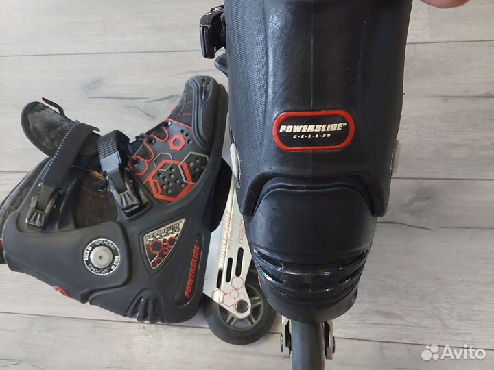 Ролики Powerslide cell FS 2. Стелька 28 см