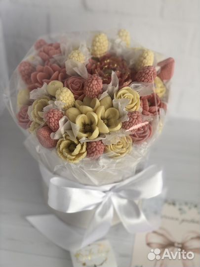 Шоколад ручной работы, шоколадный букет