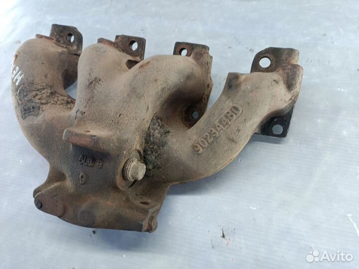 Коллектор выпускной Daewoo Nexia