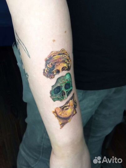 Тату+перманентный макияж(татуаж)