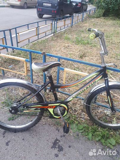 Велосипед подростковый бу