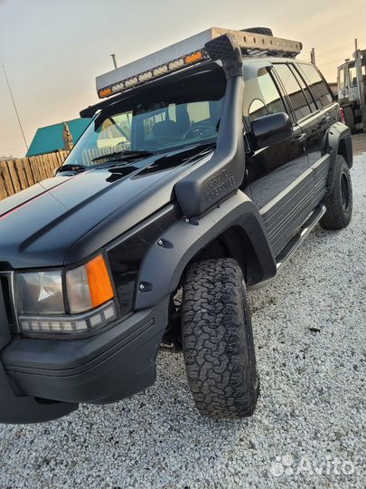 Jeep Grand Cherokee 4.0 AT, 1994, 220 000 км