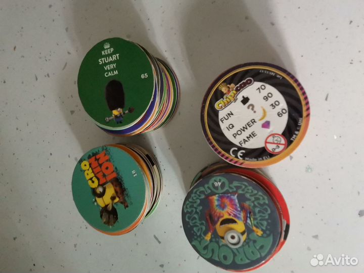 Фишки 110 штук