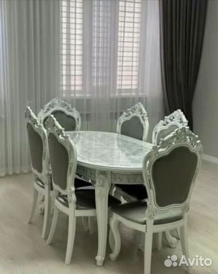 Кухонный стол стулья обеденная группа