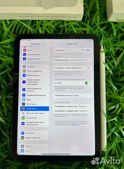 Идеал iPad mini 6 64gb Wi-Fi АКБ-95 Procreate