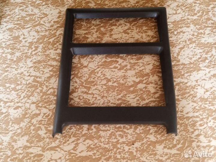 Облицовка панели приборов под магнитолу