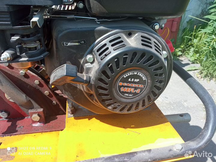 Мотоблок каскад