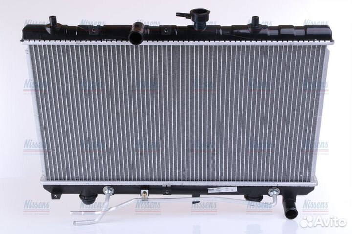 Радиатор охлаждения двс KIA RIO (2000) 1.5