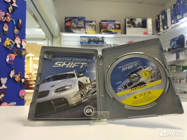 PS3 Need For Speed Shift бу