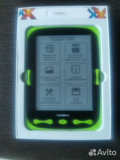 Электронная книга teXet TB-566