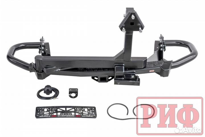 Защита штатного бампера Mitsubishi Pajero Sport 3