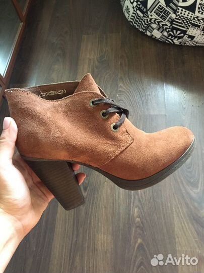 Осенние ботильоны