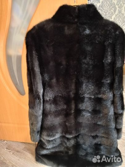 Шуба норковая 52 54 автоледи