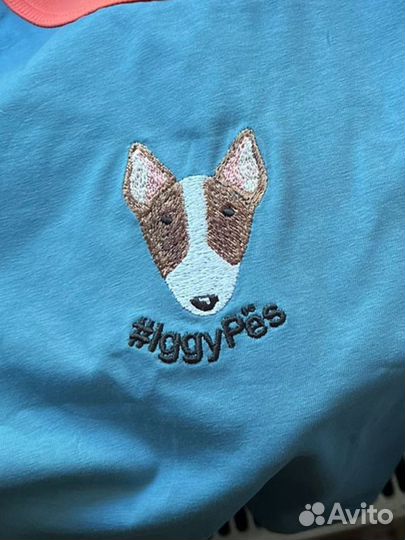 Машинная вышивка на одежде под заказ