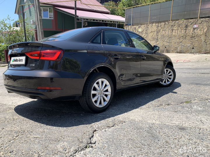 Audi A3 1.4 AMT, 2014, 186 350 км