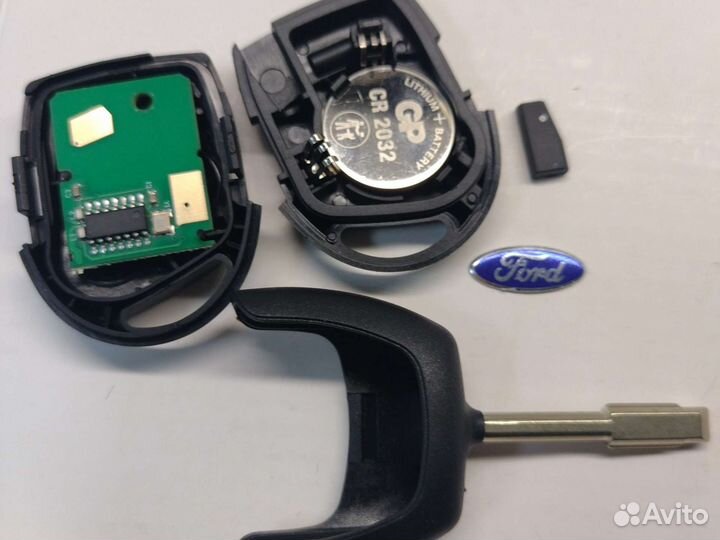 Ключ зажигания Ford Mondeo, Fusion, Fiesta