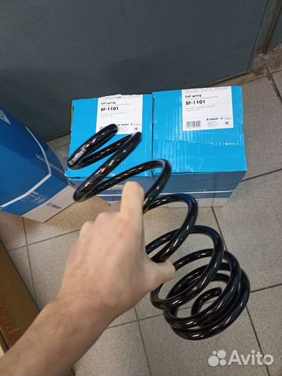 Пружина задней подвески 2шт Chevrolet Cruze