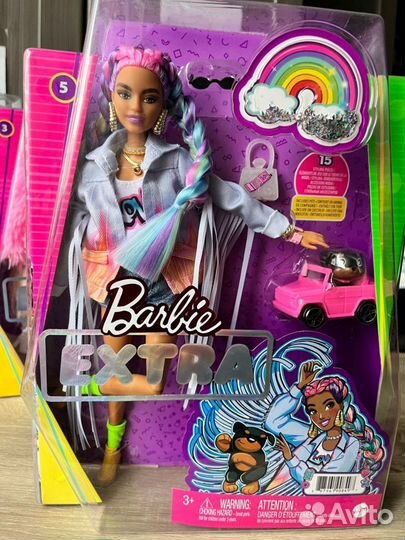 Barbie extra # 3, 5, 6, 20