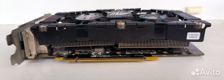 Видеокарта Inno3D GTX1070Ti X2