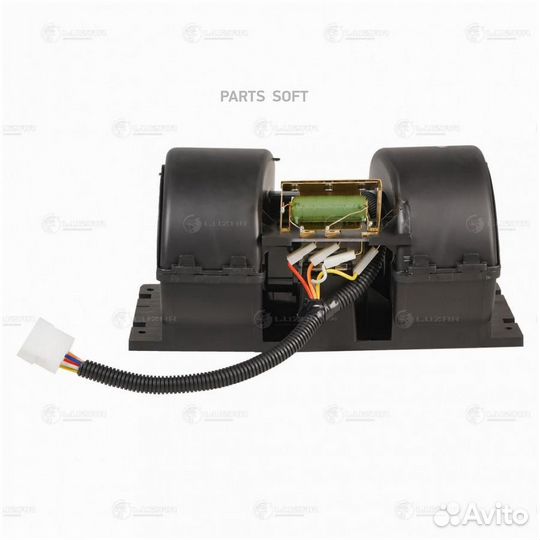 Вентилятор отопителя Volvo FH12 (93) /FM12 (98) (в