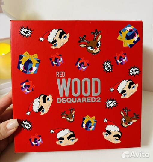 Dsquared2 Red Wood Туалетная вода 30 мл