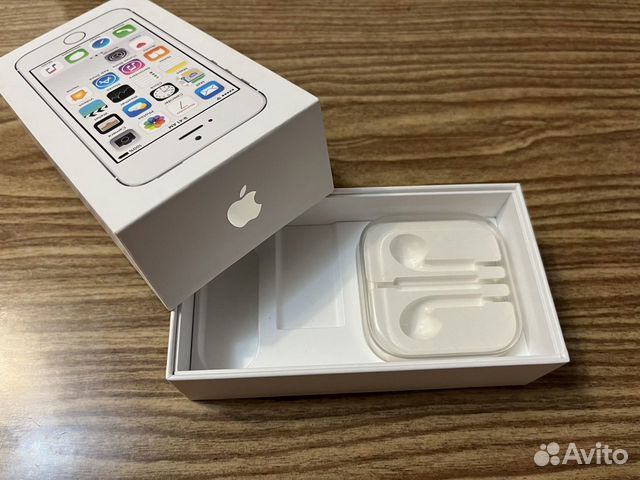 Коробка от iPhone 5s 16gb