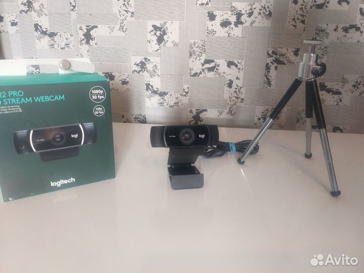 Веб-камера Logitech C922 Pro Stream