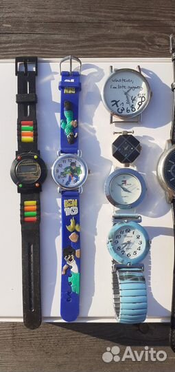 Fossil Casio Q&Q Omax Polar Kershaw Böker+