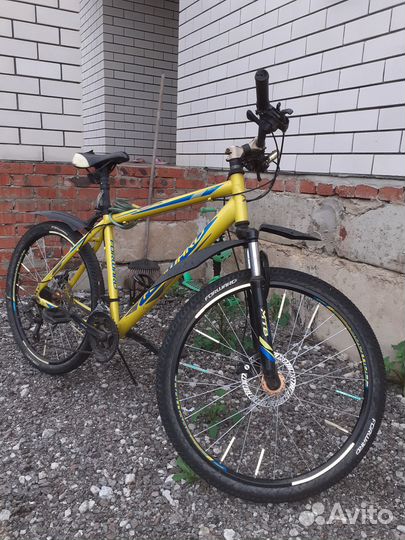 Велосипед горный