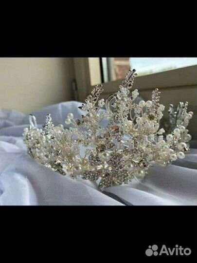 Тиара диадема корона новая