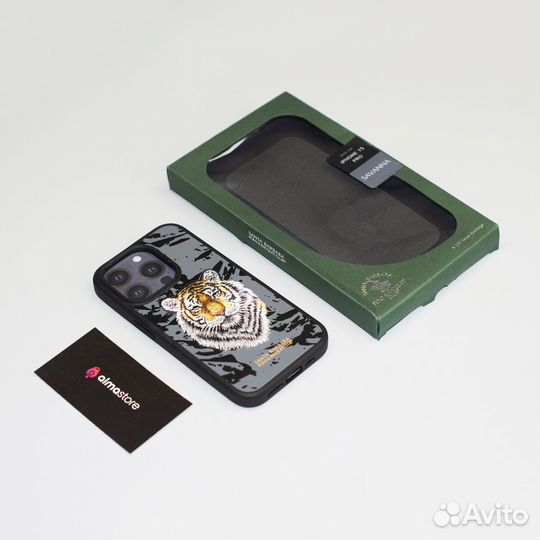 Чехол iPhone 15 Pro Savanna