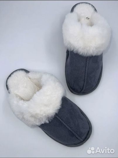 Тапки зимние женские искусственныймех