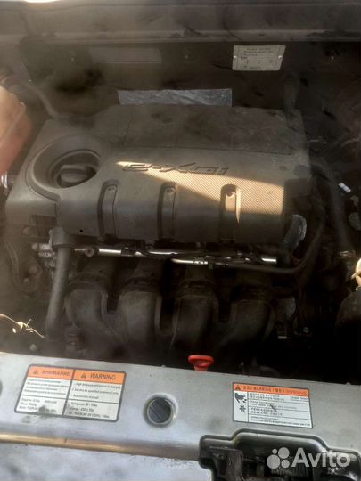 Двигатель Ssangyong actyon new бензин 2.0 (2010+)