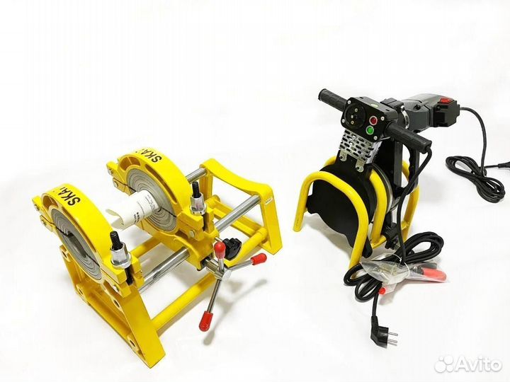 Стыковой сварочный аппарат для пнд Труб новый