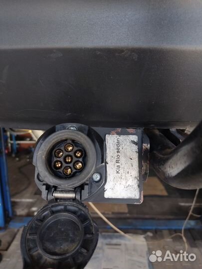 Фаркоп на kia rio 3 бу
