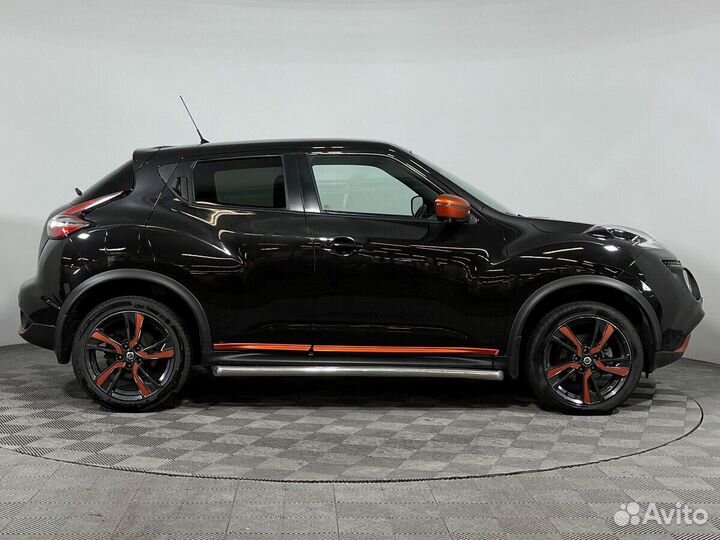 Nissan Juke 1.6 CVT, 2018, 66 142 км