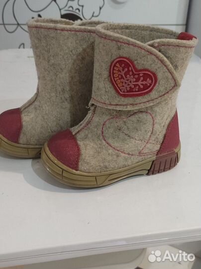 Валенки котофей 23 размер
