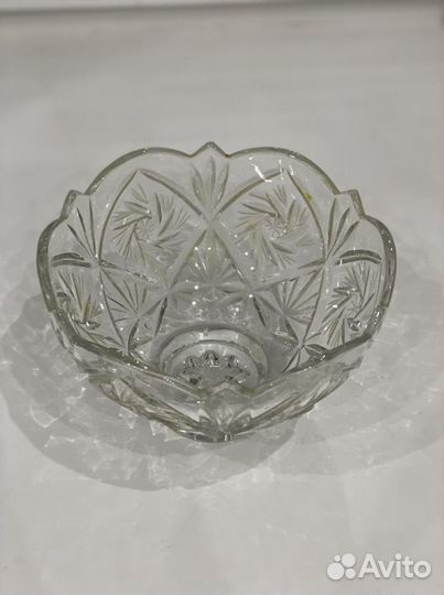 Ваза хрусталь фарфор стекло стаканы рюмки салатник