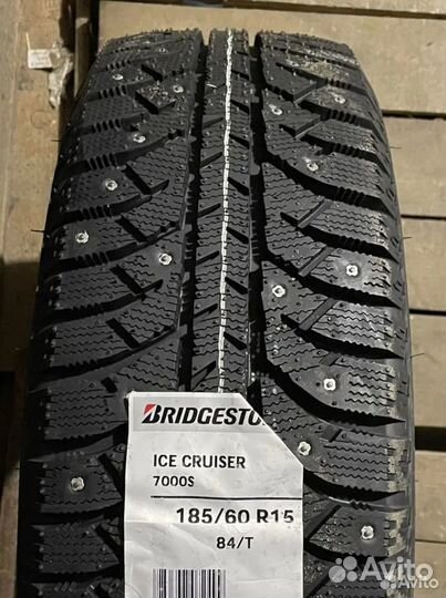 Bridgestone Ice Cruiser 7000S 185/60 R15