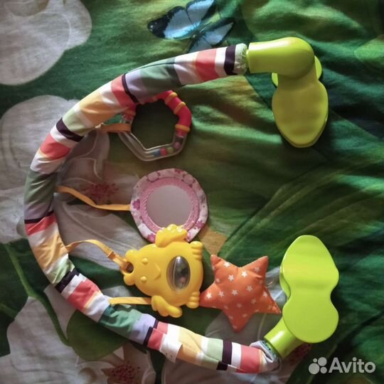 Погремушки детские, дуга подвеска
