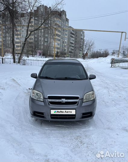 Chevrolet Aveo 1.2 МТ, 2007, 242 700 км