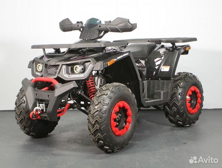 Квадроцикл avantis hunter 200 BIG LUX Черный