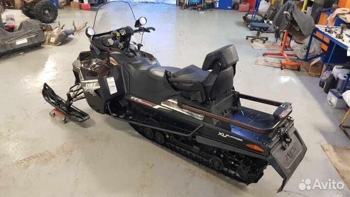 Бампер задний снегоход BRP Ski-Doo Lynx XU