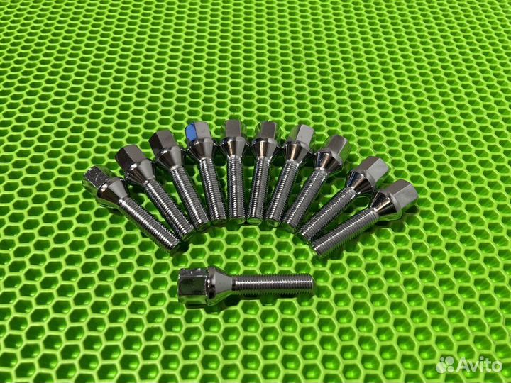 Болты удлиненные под конус М12х1.5х45 мм. BMW и др