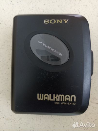 Аудиоплеер кассетный sony