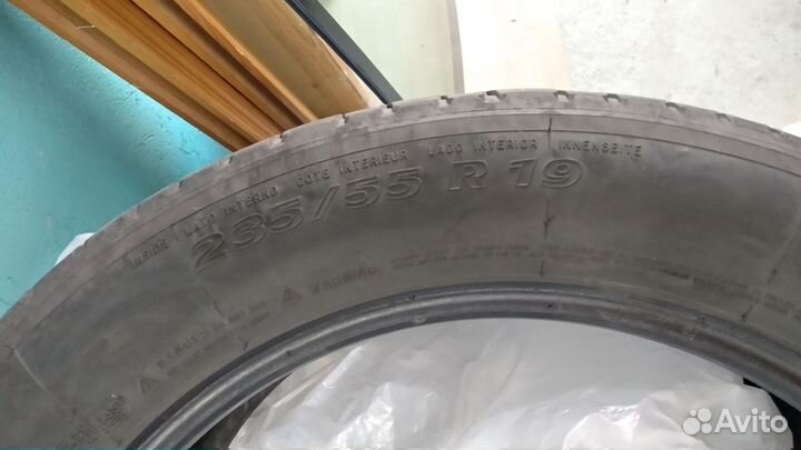Michelin Latitude Sport 3 235/55 R19