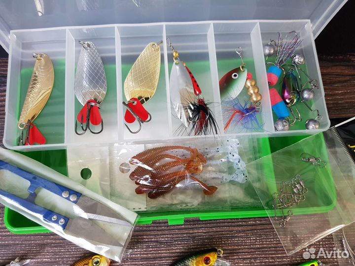 Набор приманок для спиннинга