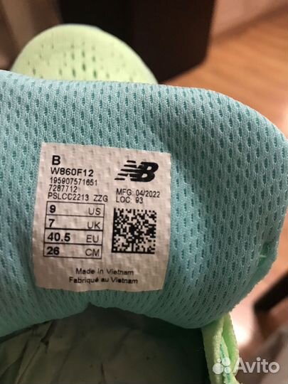 Кроссовки женские New Balance, новые, оригинал