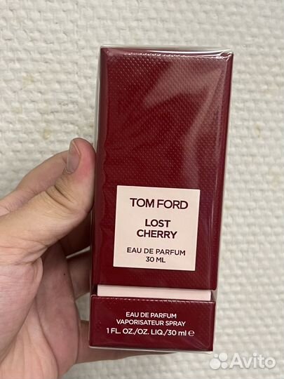 Tom Ford Lost Cherry оригинал новые