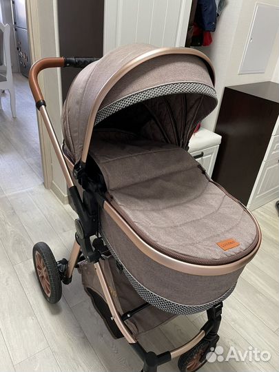 Коляска 2 в 1 luxmom